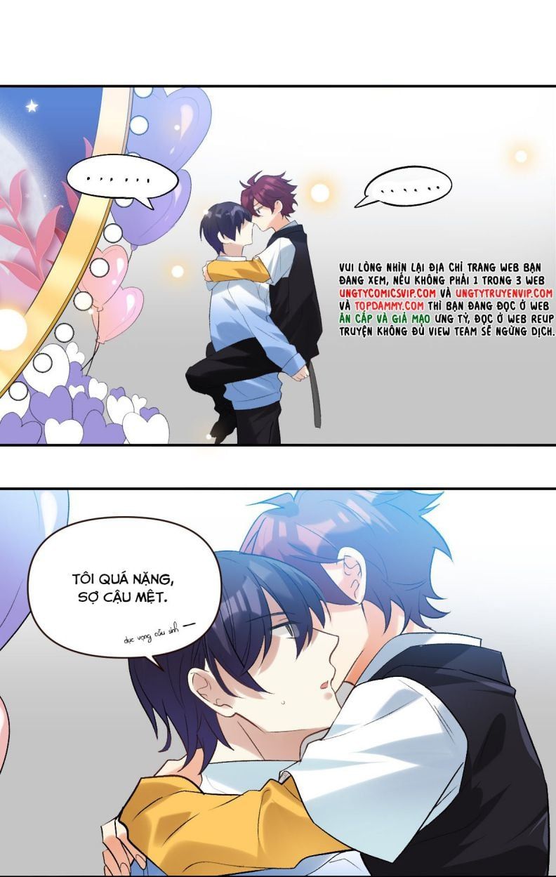 Tình Yêu Trên Mạng Của Giáo Bá Lật Xe Rồi Chapter 46 - 13