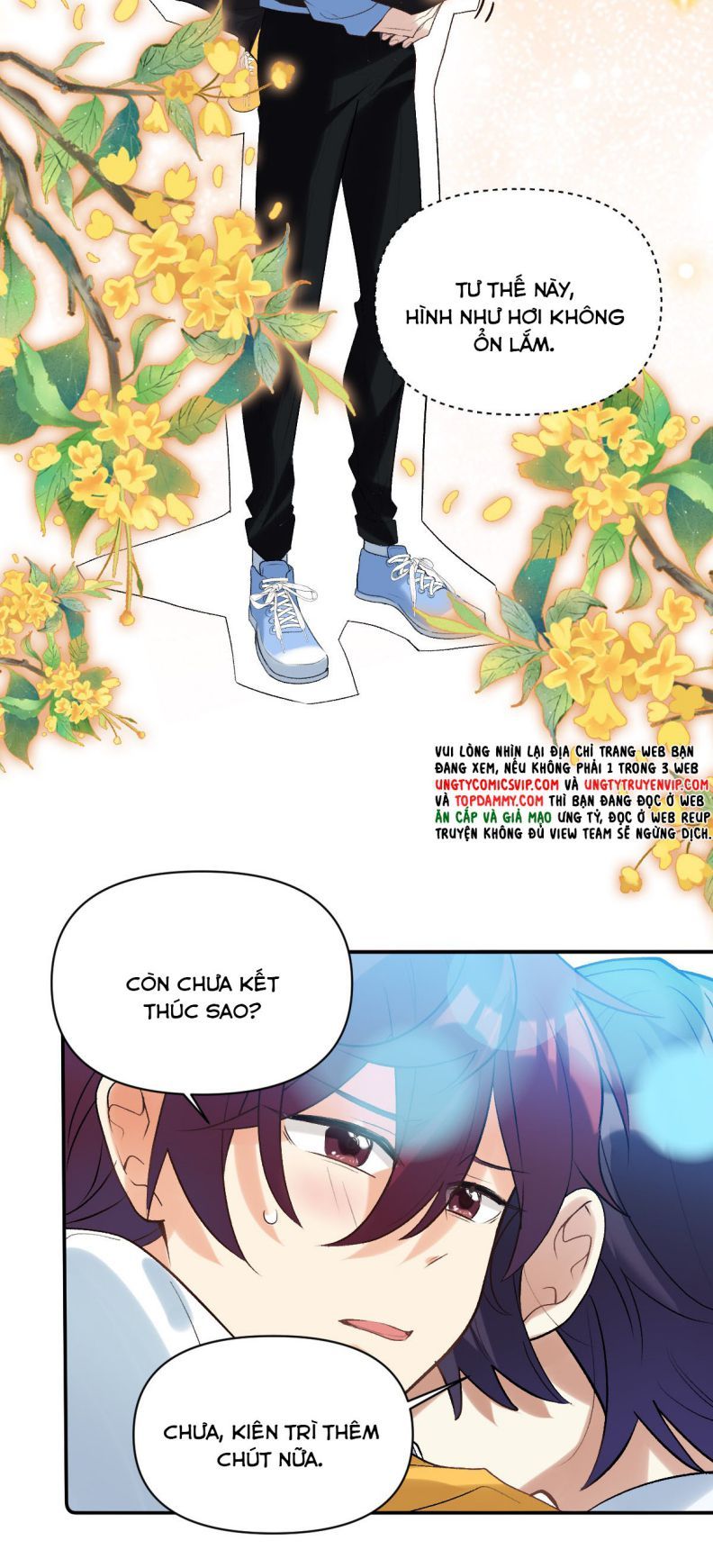 Tình Yêu Trên Mạng Của Giáo Bá Lật Xe Rồi Chapter 46 - 15