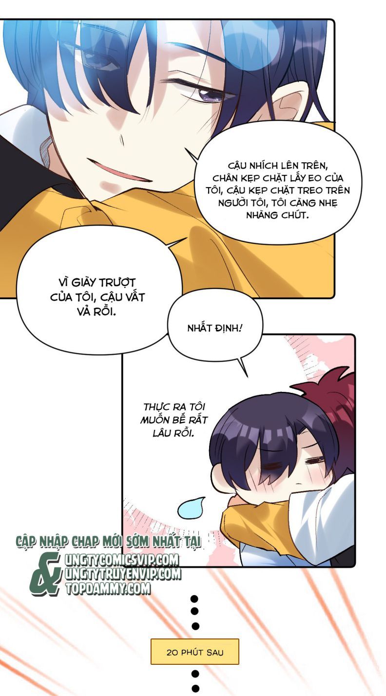 Tình Yêu Trên Mạng Của Giáo Bá Lật Xe Rồi Chapter 46 - 16