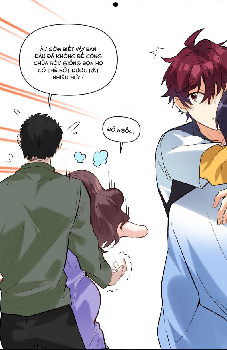 Tình Yêu Trên Mạng Của Giáo Bá Lật Xe Rồi Chapter 46 - 17