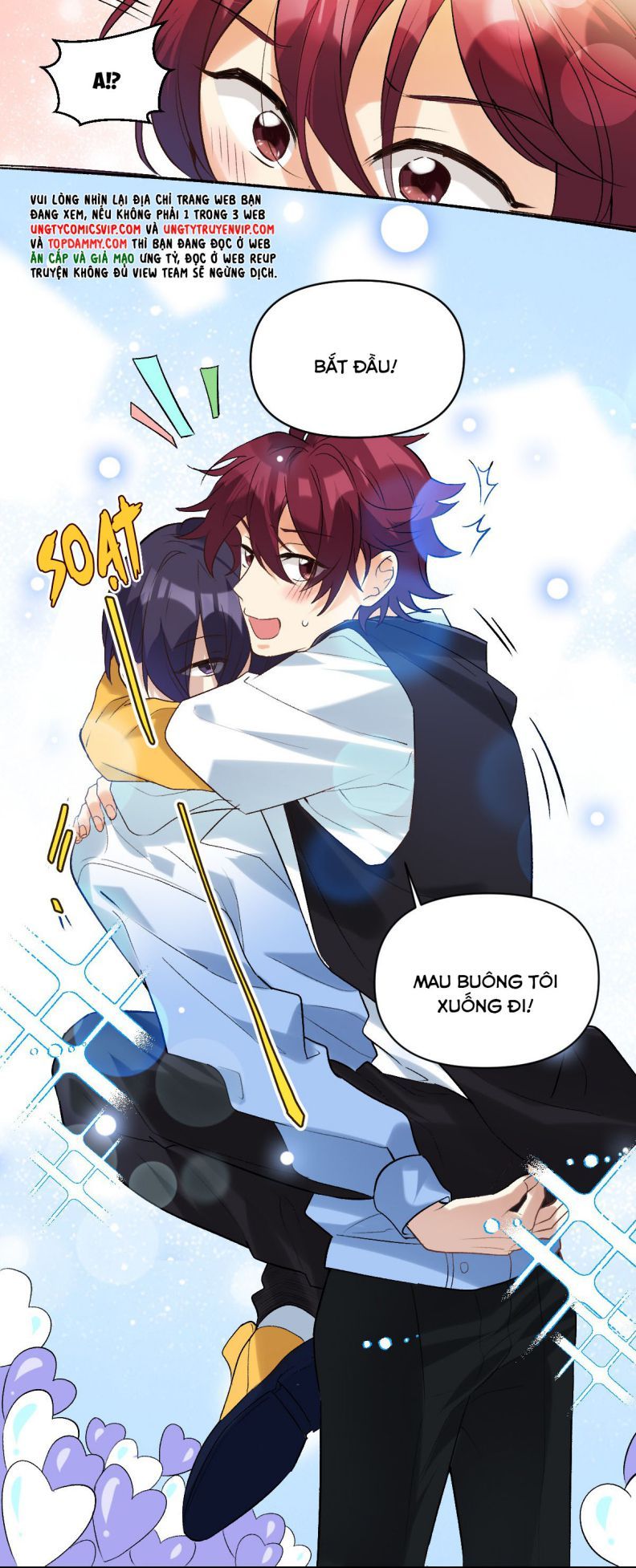 Tình Yêu Trên Mạng Của Giáo Bá Lật Xe Rồi Chapter 46 - 8