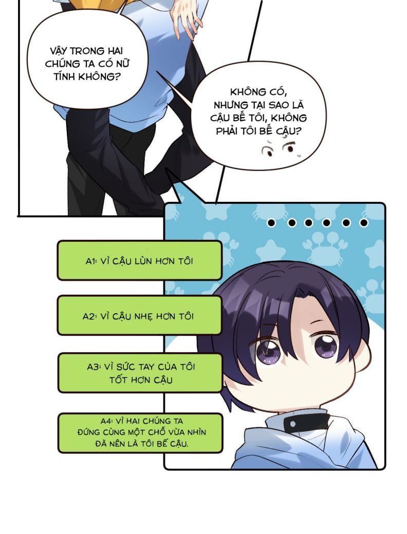 Tình Yêu Trên Mạng Của Giáo Bá Lật Xe Rồi Chapter 47 - 12