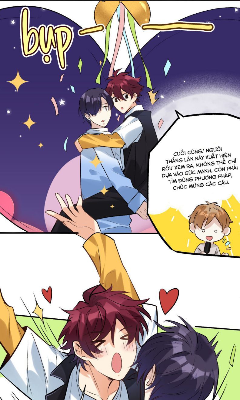 Tình Yêu Trên Mạng Của Giáo Bá Lật Xe Rồi Chapter 47 - 18