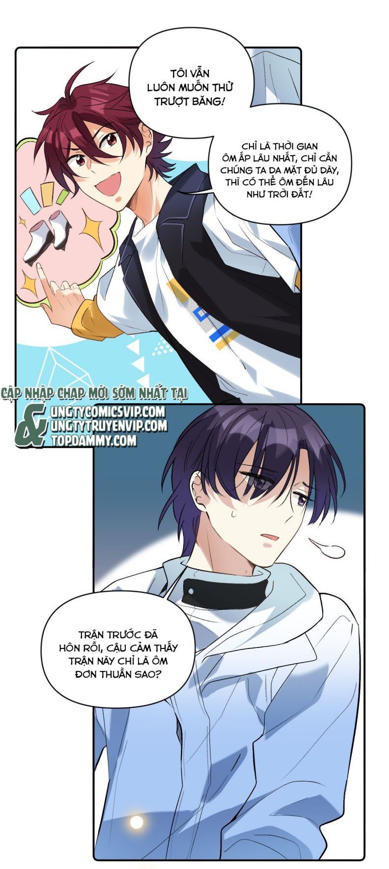 Tình Yêu Trên Mạng Của Giáo Bá Lật Xe Rồi Chapter 47 - 4