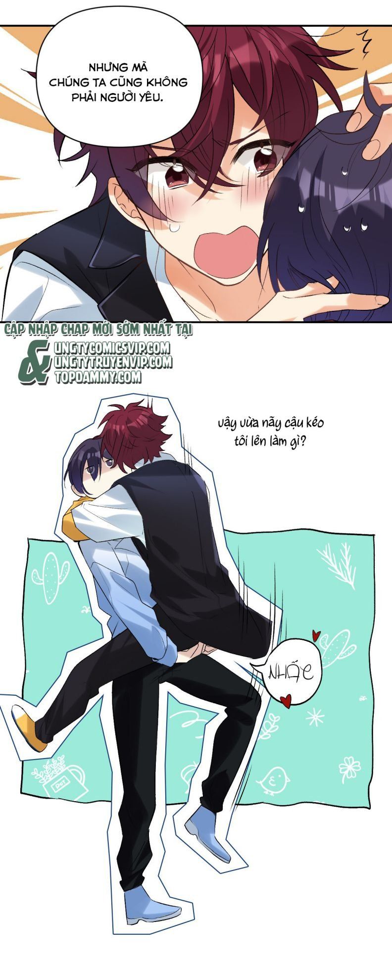 Tình Yêu Trên Mạng Của Giáo Bá Lật Xe Rồi Chapter 47 - 10