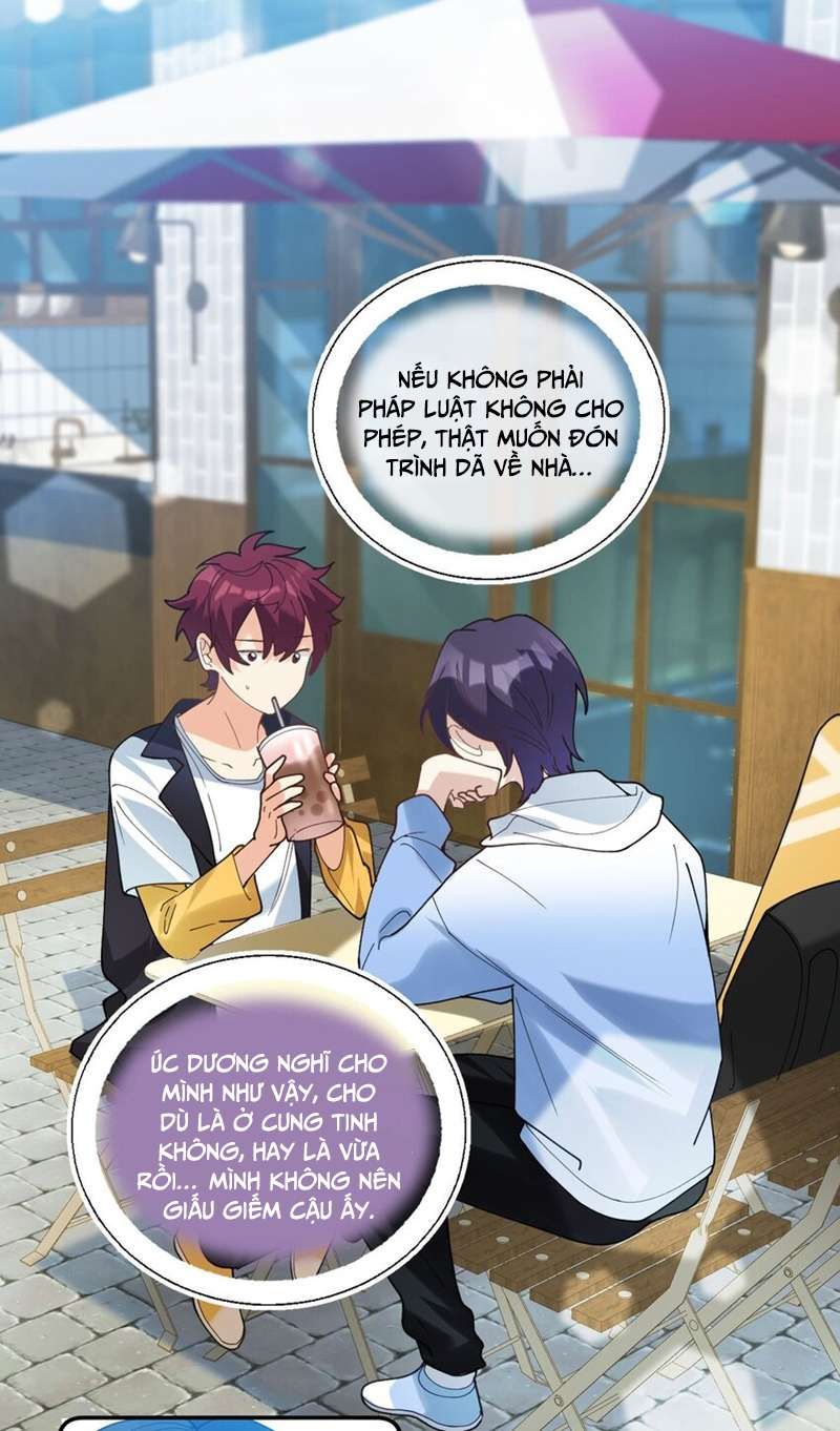 Tình Yêu Trên Mạng Của Giáo Bá Lật Xe Rồi Chapter 48 - 21