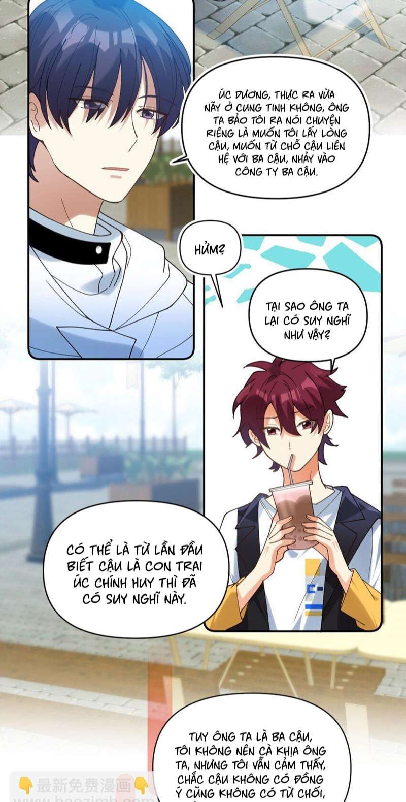 Tình Yêu Trên Mạng Của Giáo Bá Lật Xe Rồi Chapter 48 - 22