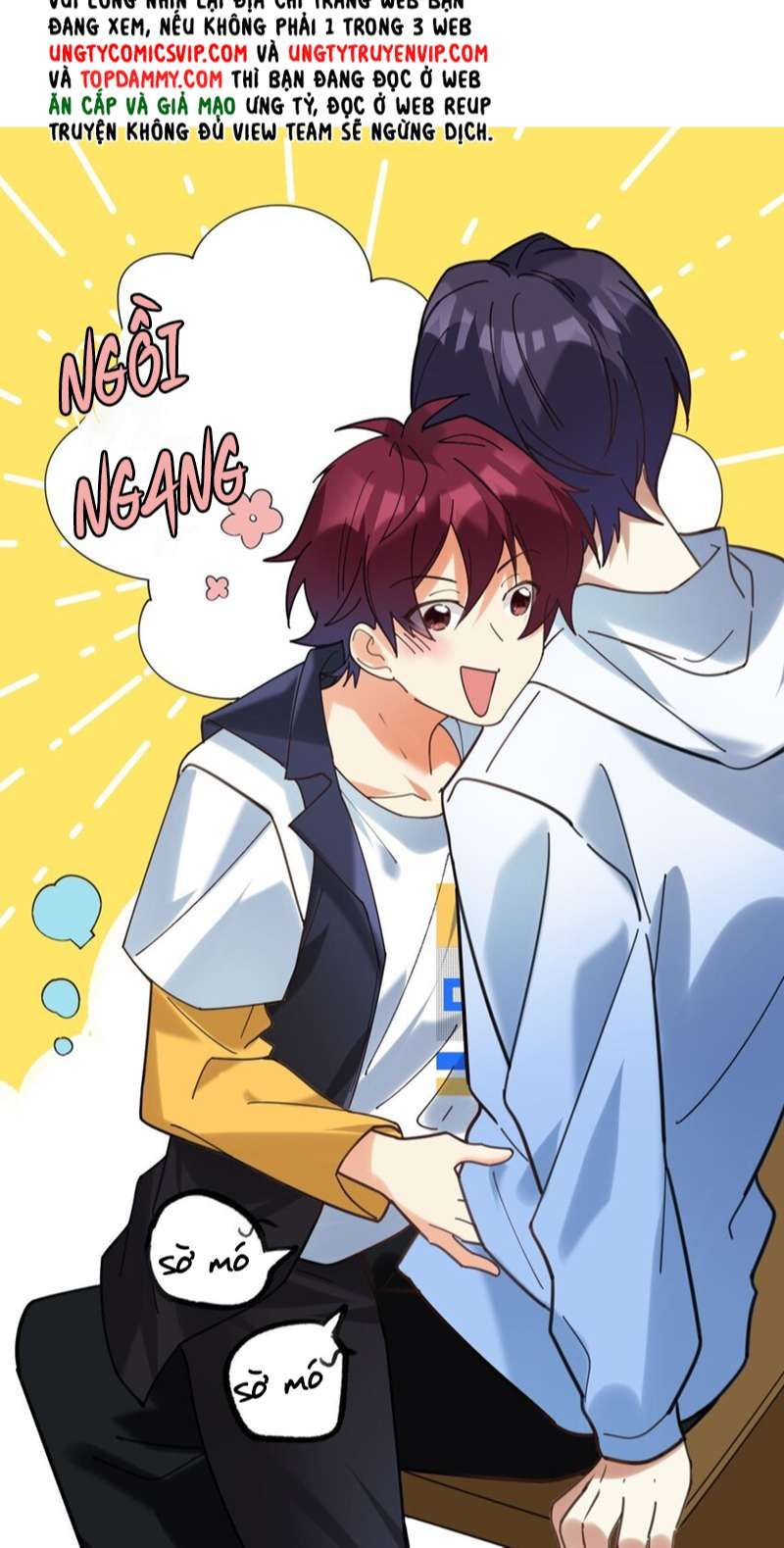 Tình Yêu Trên Mạng Của Giáo Bá Lật Xe Rồi Chapter 48 - 25