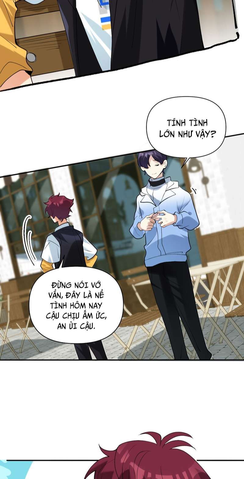 Tình Yêu Trên Mạng Của Giáo Bá Lật Xe Rồi Chapter 49 - 9