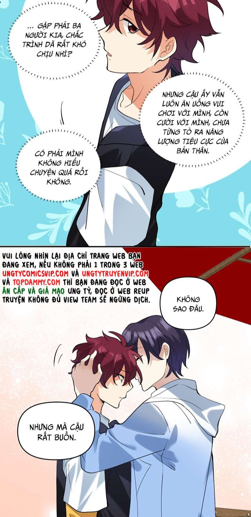 Tình Yêu Trên Mạng Của Giáo Bá Lật Xe Rồi Chapter 49 - 10