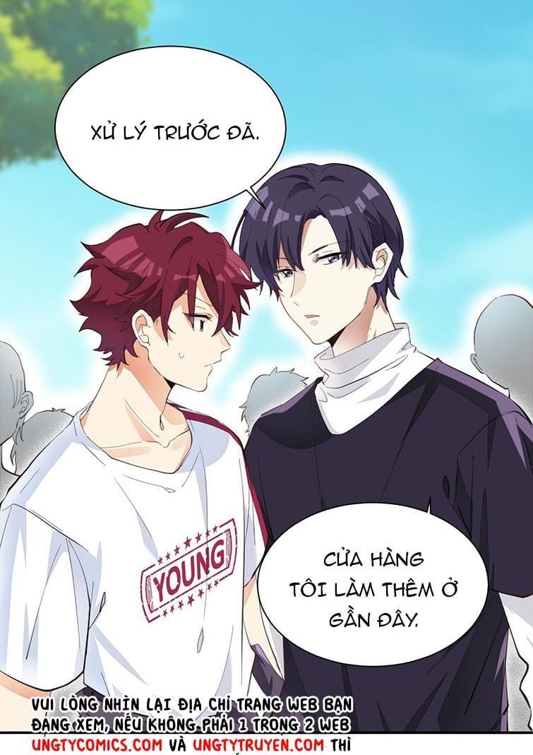 Tình Yêu Trên Mạng Của Giáo Bá Lật Xe Rồi Chapter 5 - 11