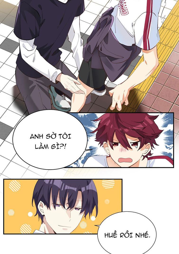 Tình Yêu Trên Mạng Của Giáo Bá Lật Xe Rồi Chapter 5 - 15