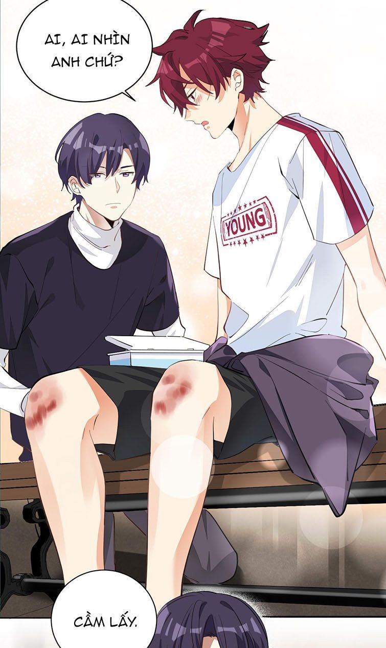 Tình Yêu Trên Mạng Của Giáo Bá Lật Xe Rồi Chapter 5 - 21