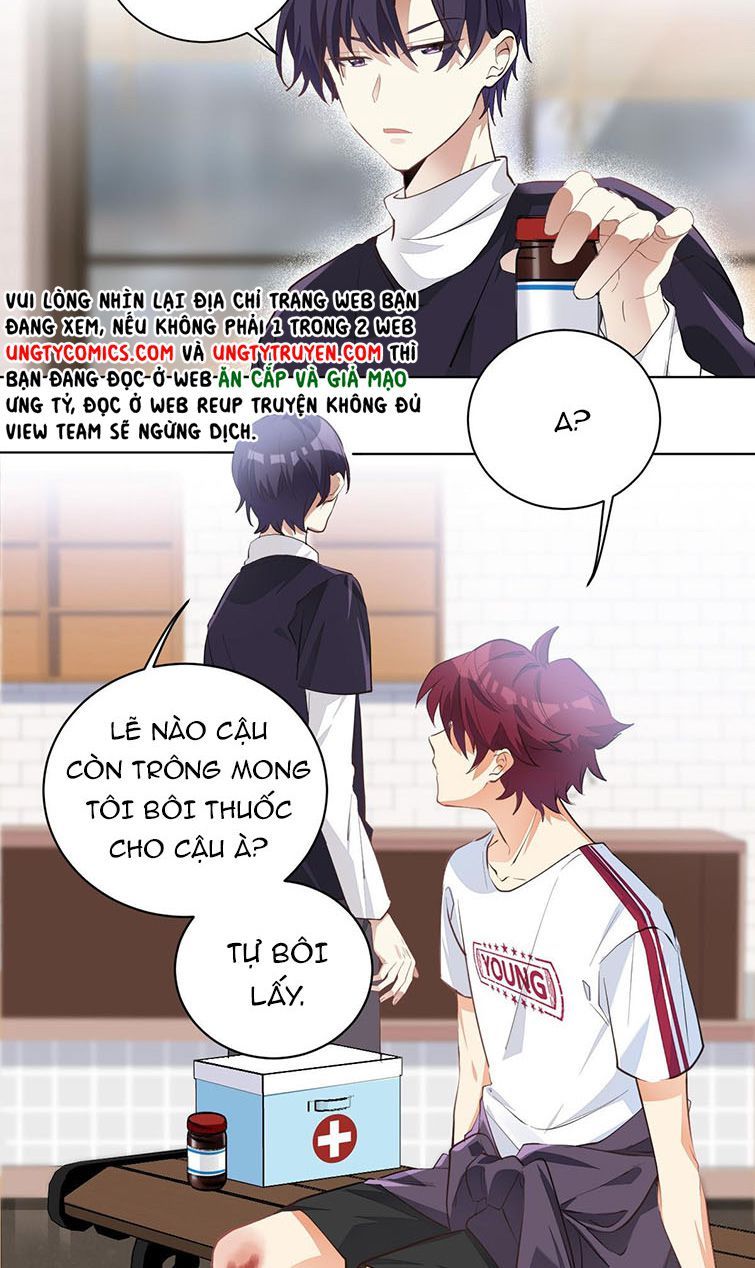 Tình Yêu Trên Mạng Của Giáo Bá Lật Xe Rồi Chapter 5 - 22