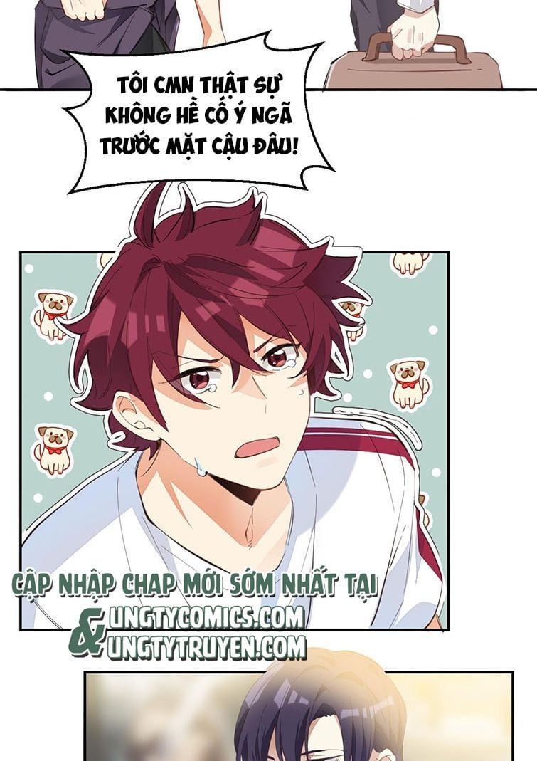 Tình Yêu Trên Mạng Của Giáo Bá Lật Xe Rồi Chapter 5 - 5