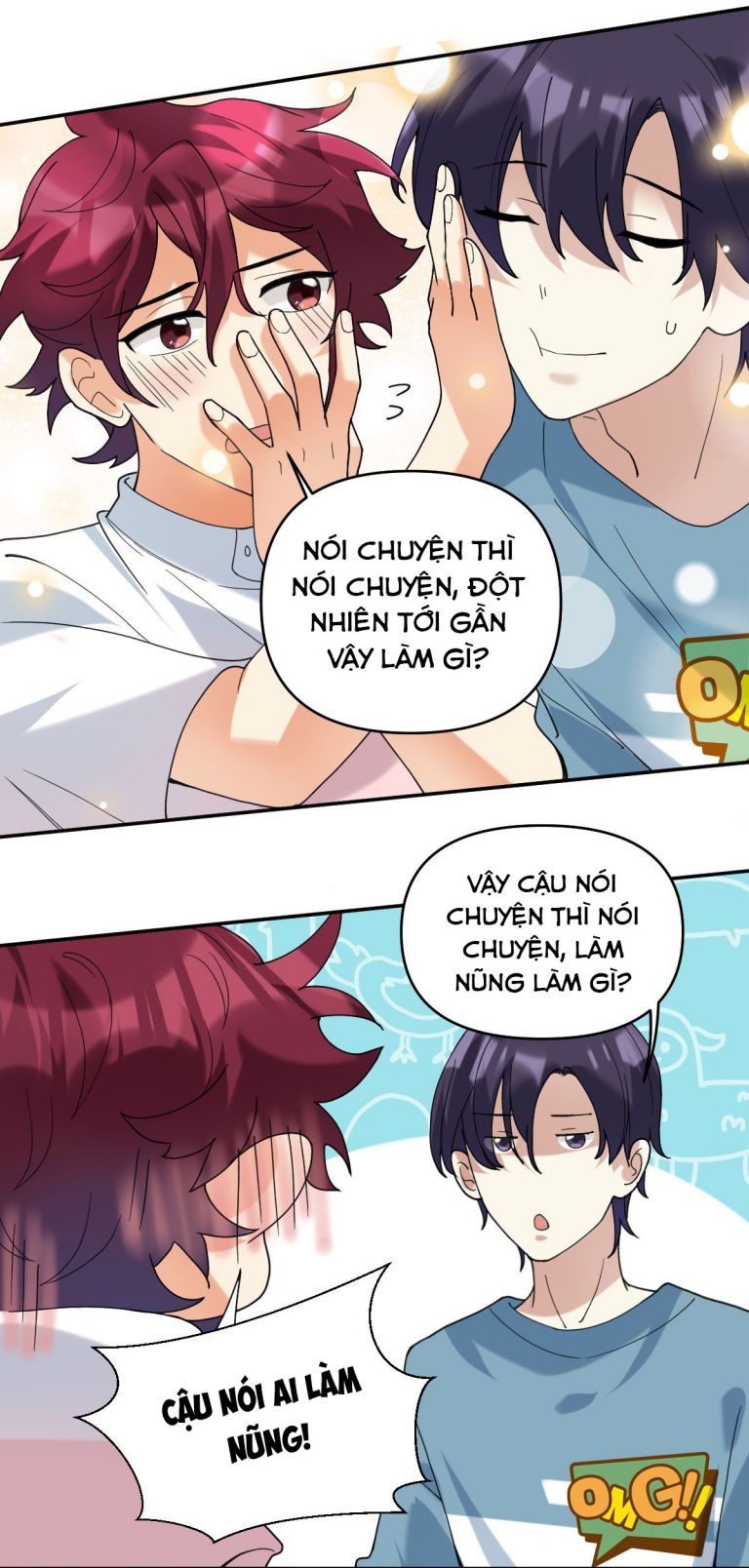 Tình Yêu Trên Mạng Của Giáo Bá Lật Xe Rồi Chapter 50 - 19