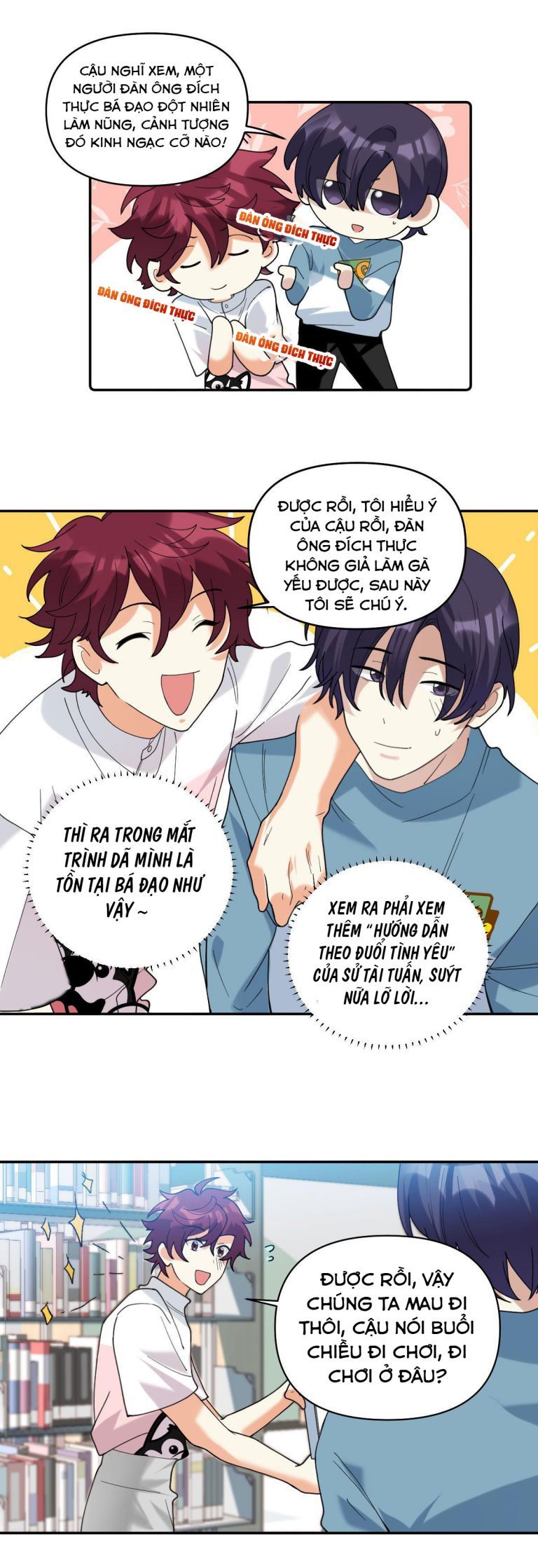 Tình Yêu Trên Mạng Của Giáo Bá Lật Xe Rồi Chapter 50 - 22