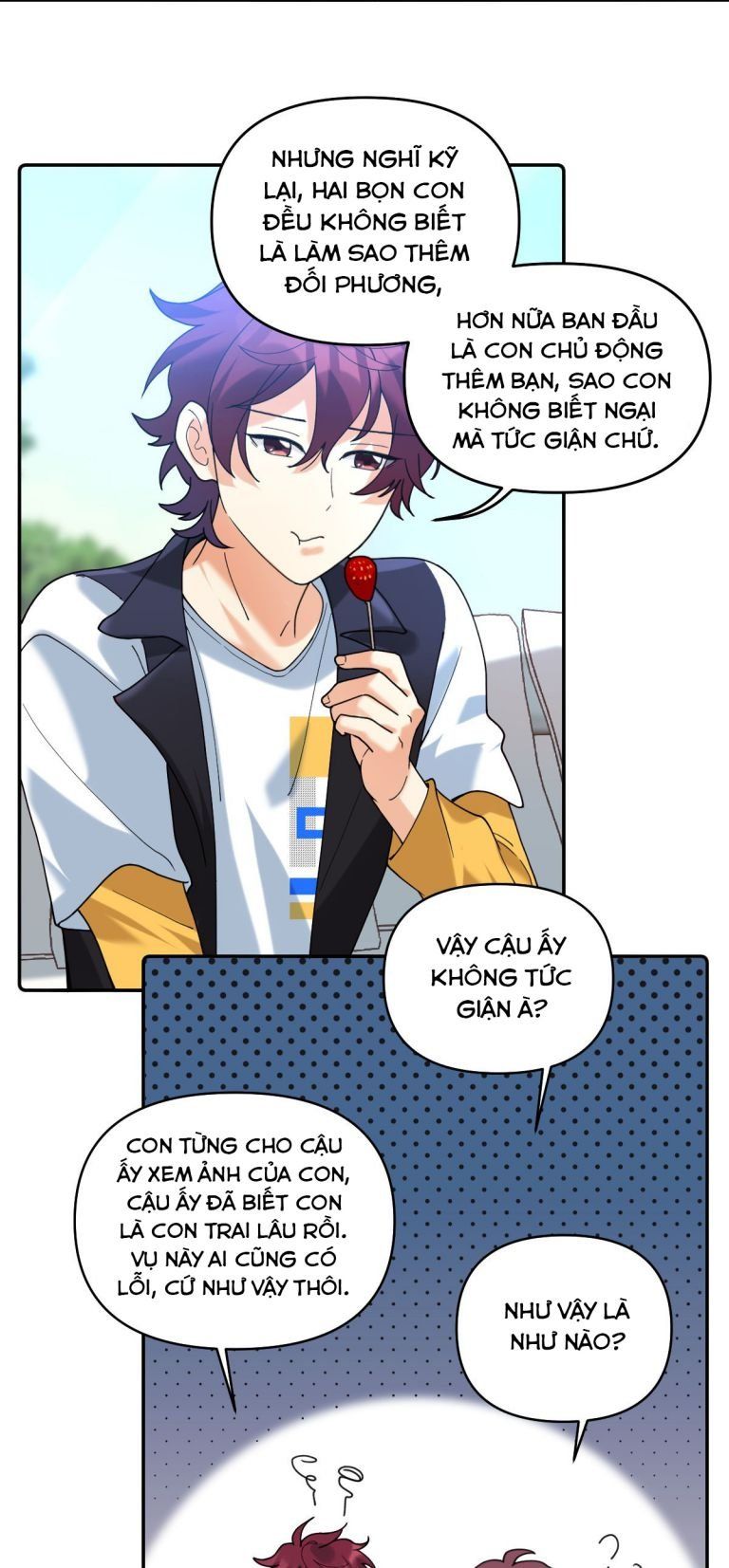 Tình Yêu Trên Mạng Của Giáo Bá Lật Xe Rồi Chapter 50 - 8