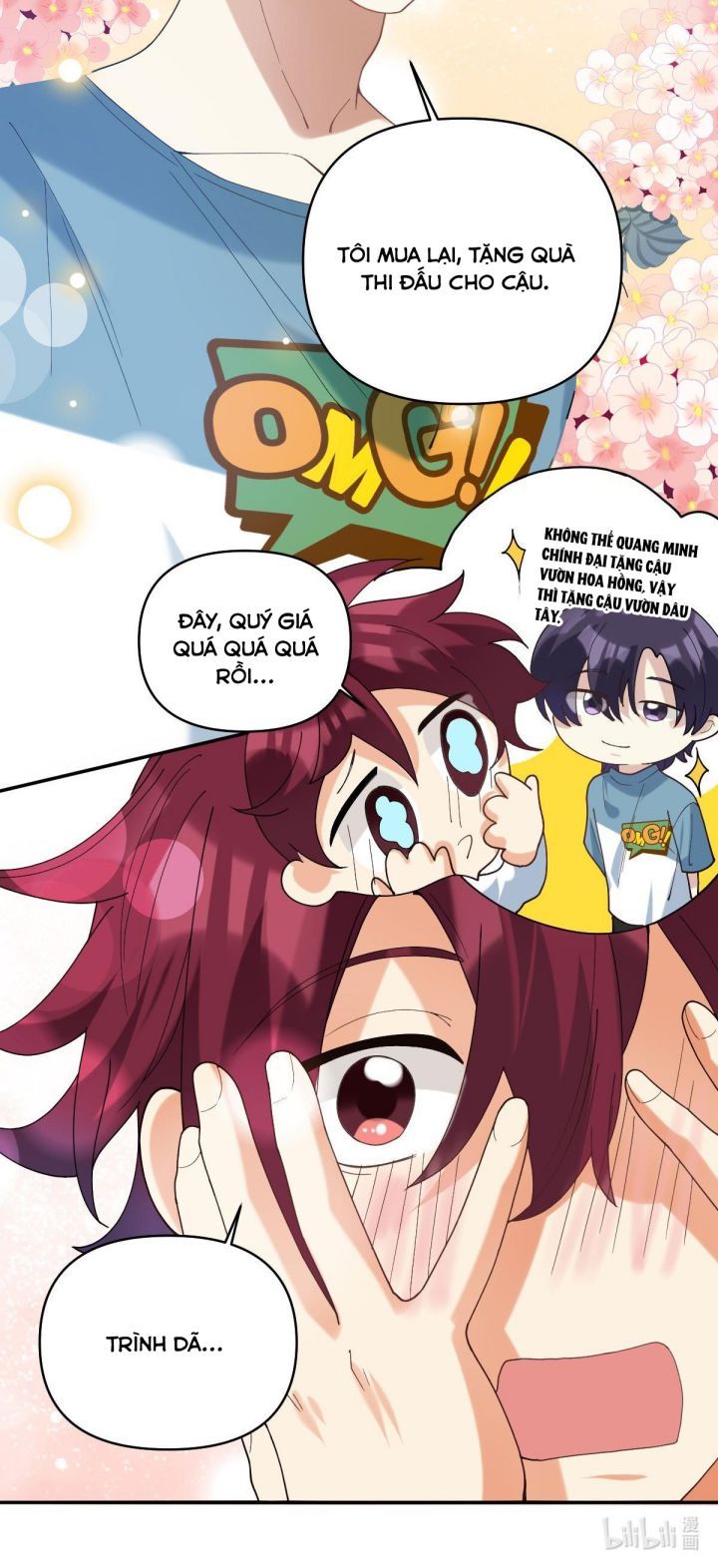 Tình Yêu Trên Mạng Của Giáo Bá Lật Xe Rồi Chapter 51 - 11