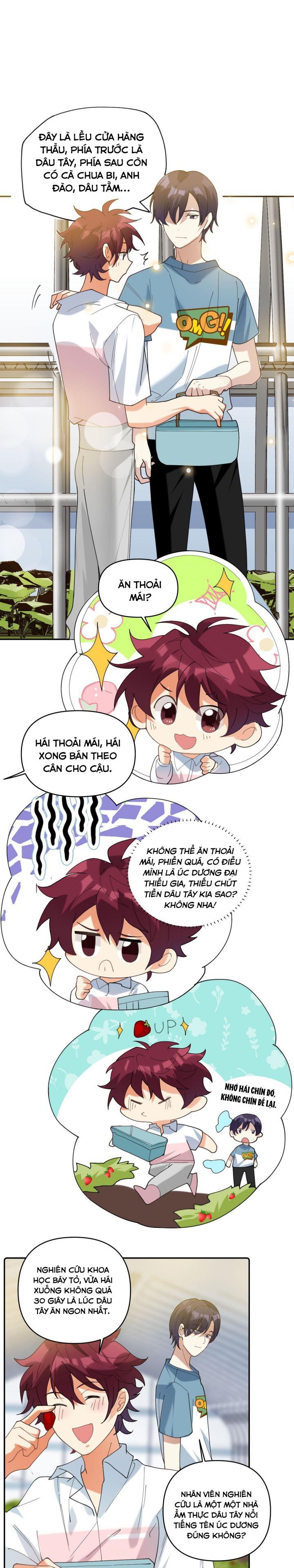 Tình Yêu Trên Mạng Của Giáo Bá Lật Xe Rồi Chapter 51 - 5