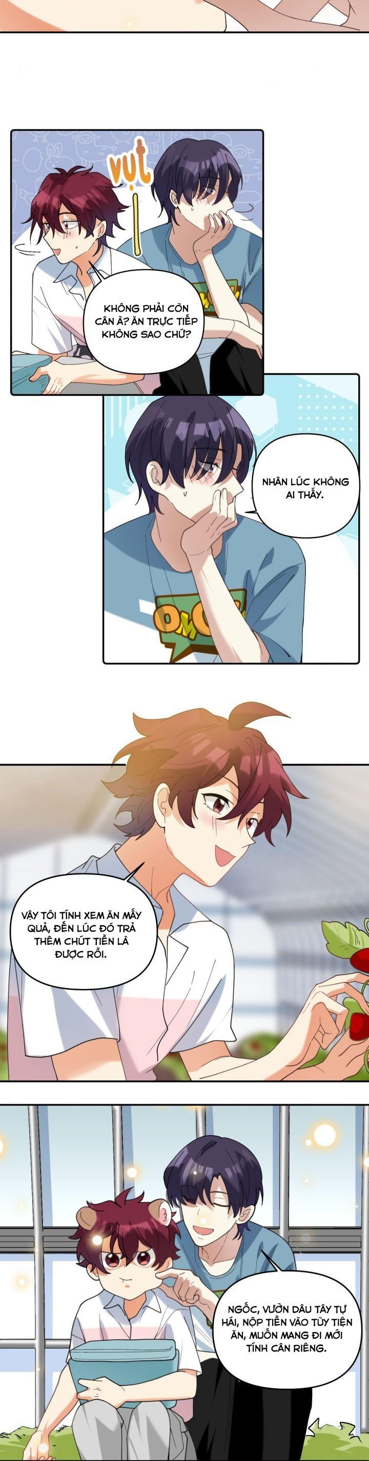 Tình Yêu Trên Mạng Của Giáo Bá Lật Xe Rồi Chapter 51 - 7