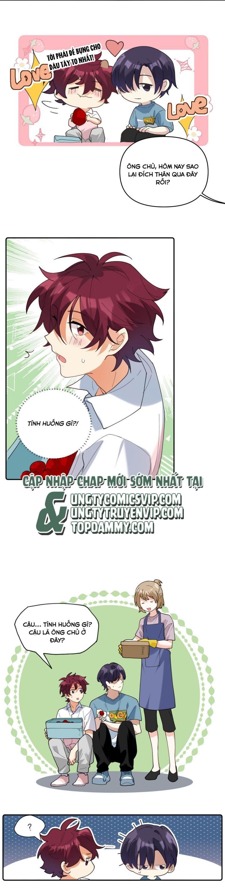 Tình Yêu Trên Mạng Của Giáo Bá Lật Xe Rồi Chapter 51 - 8