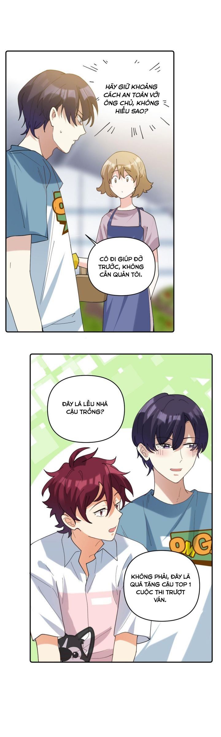 Tình Yêu Trên Mạng Của Giáo Bá Lật Xe Rồi Chapter 51 - 9