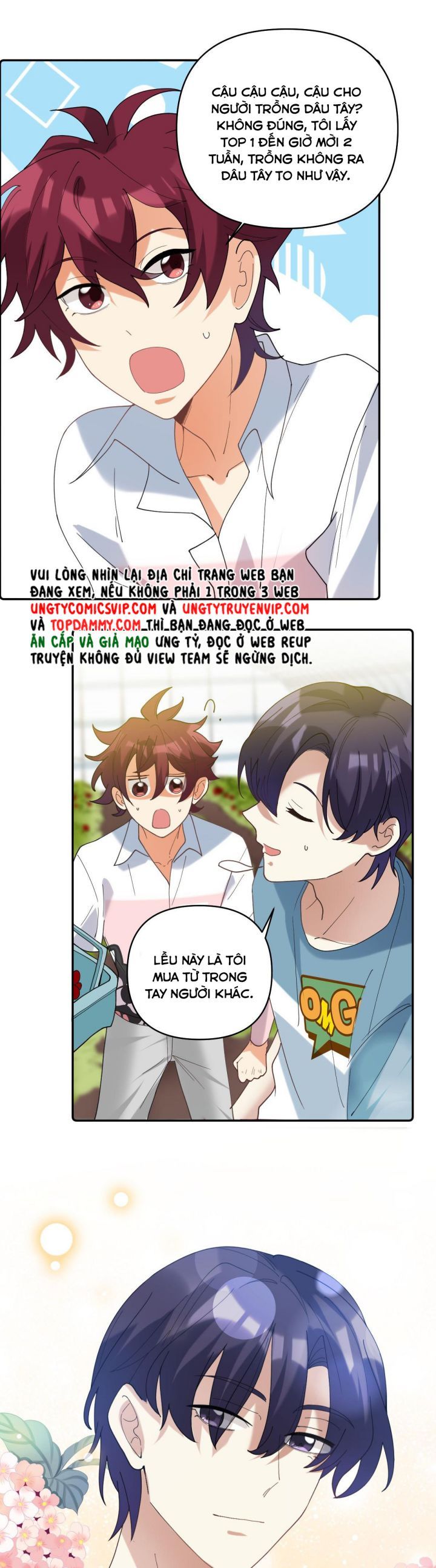 Tình Yêu Trên Mạng Của Giáo Bá Lật Xe Rồi Chapter 51 - 10