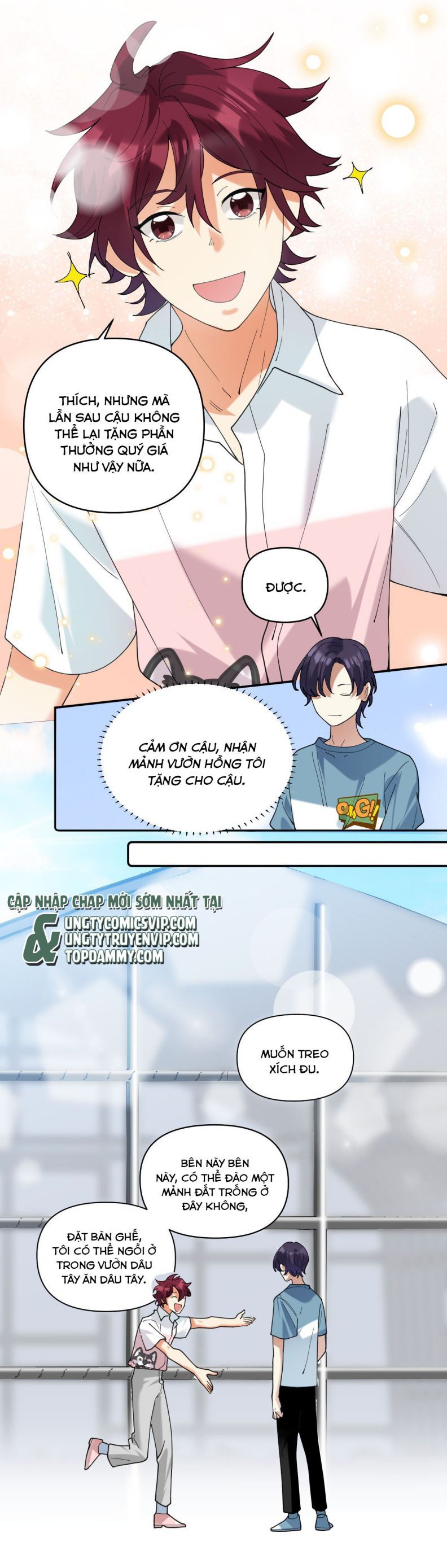 Tình Yêu Trên Mạng Của Giáo Bá Lật Xe Rồi Chapter 52 - 4