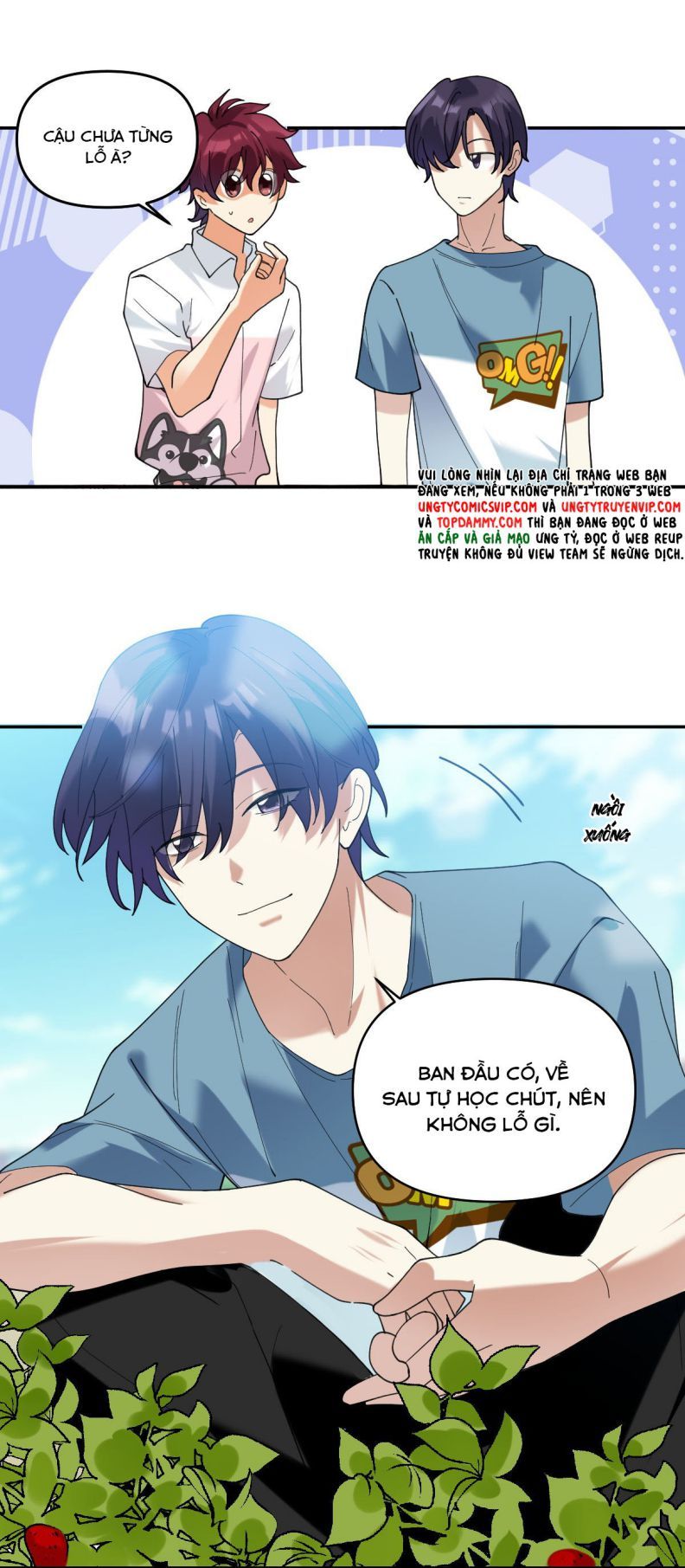 Tình Yêu Trên Mạng Của Giáo Bá Lật Xe Rồi Chapter 52 - 7