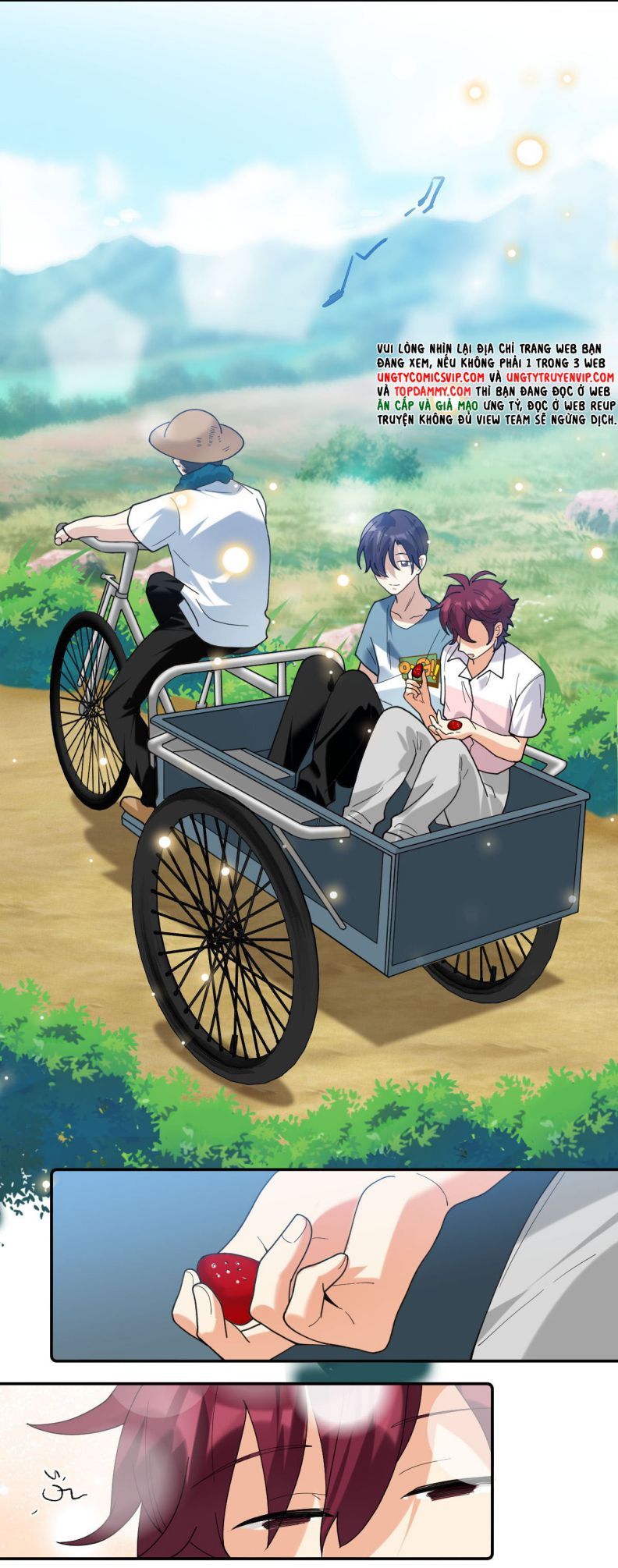 Tình Yêu Trên Mạng Của Giáo Bá Lật Xe Rồi Chapter 52 - 9