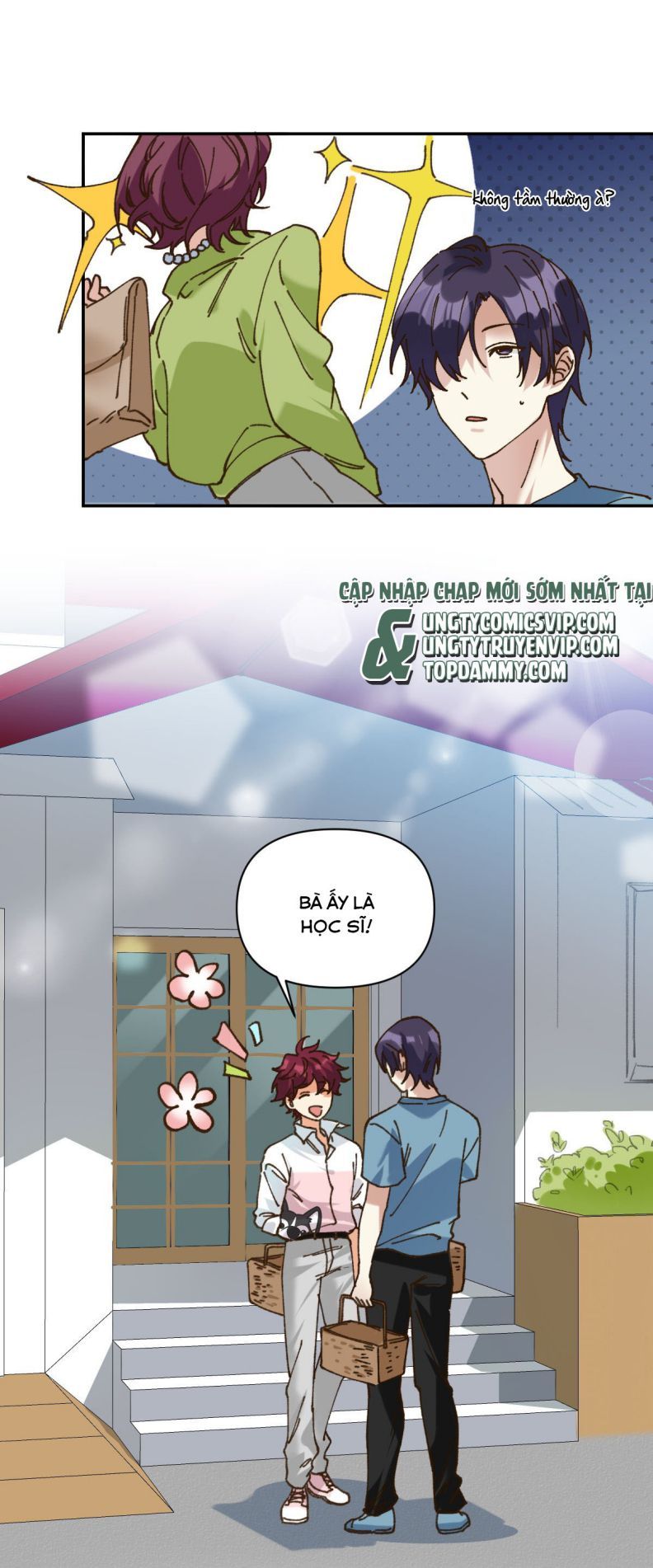 Tình Yêu Trên Mạng Của Giáo Bá Lật Xe Rồi Chapter 53 - 11