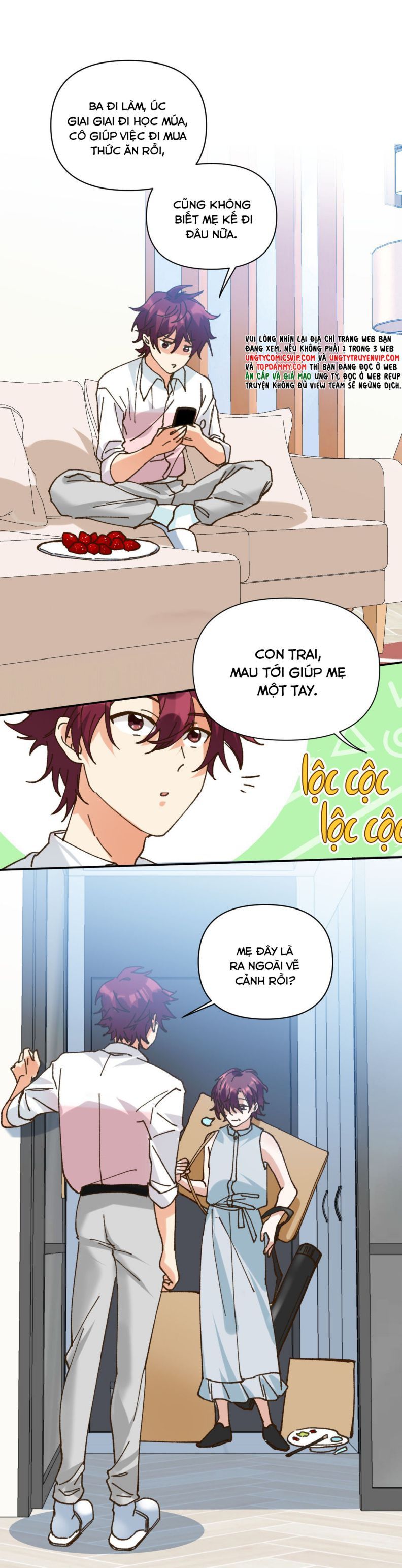Tình Yêu Trên Mạng Của Giáo Bá Lật Xe Rồi Chapter 53 - 17