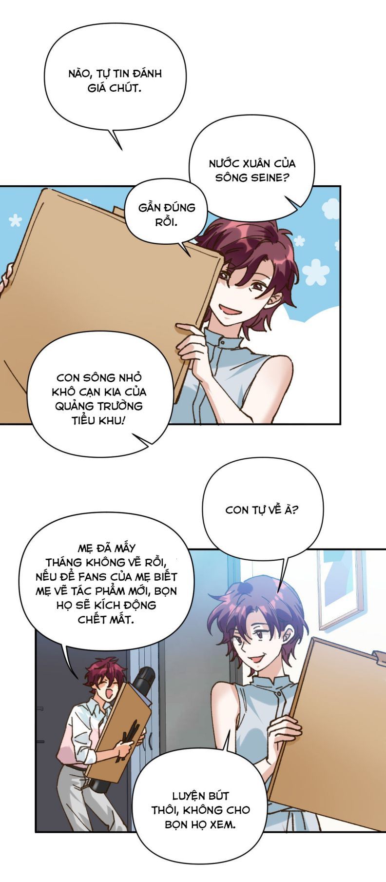 Tình Yêu Trên Mạng Của Giáo Bá Lật Xe Rồi Chapter 53 - 18