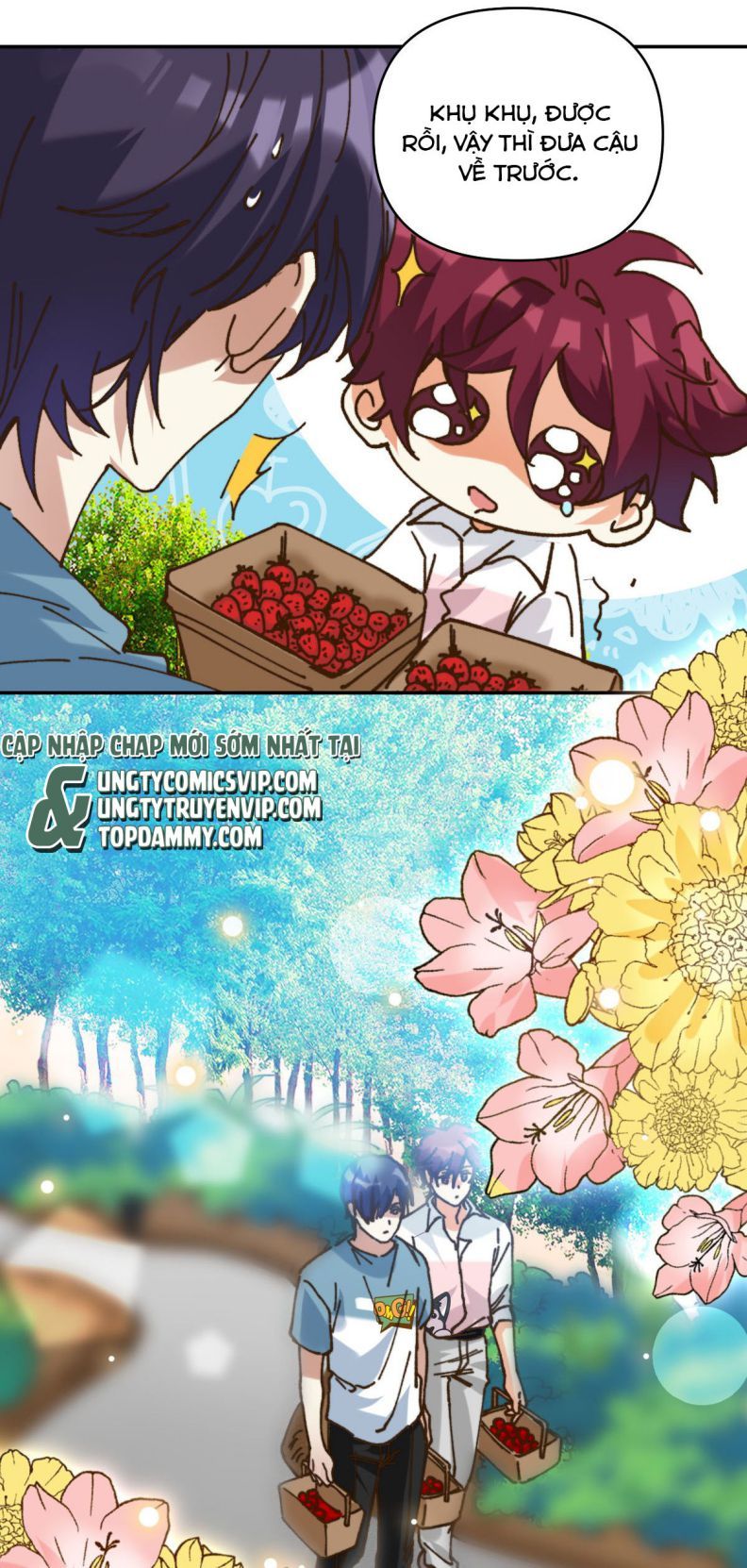 Tình Yêu Trên Mạng Của Giáo Bá Lật Xe Rồi Chapter 53 - 5