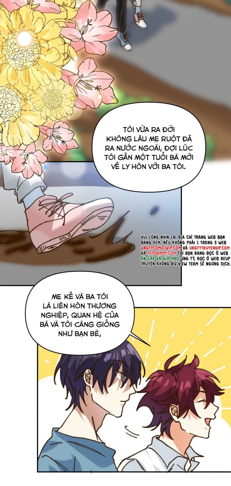 Tình Yêu Trên Mạng Của Giáo Bá Lật Xe Rồi Chapter 53 - 6