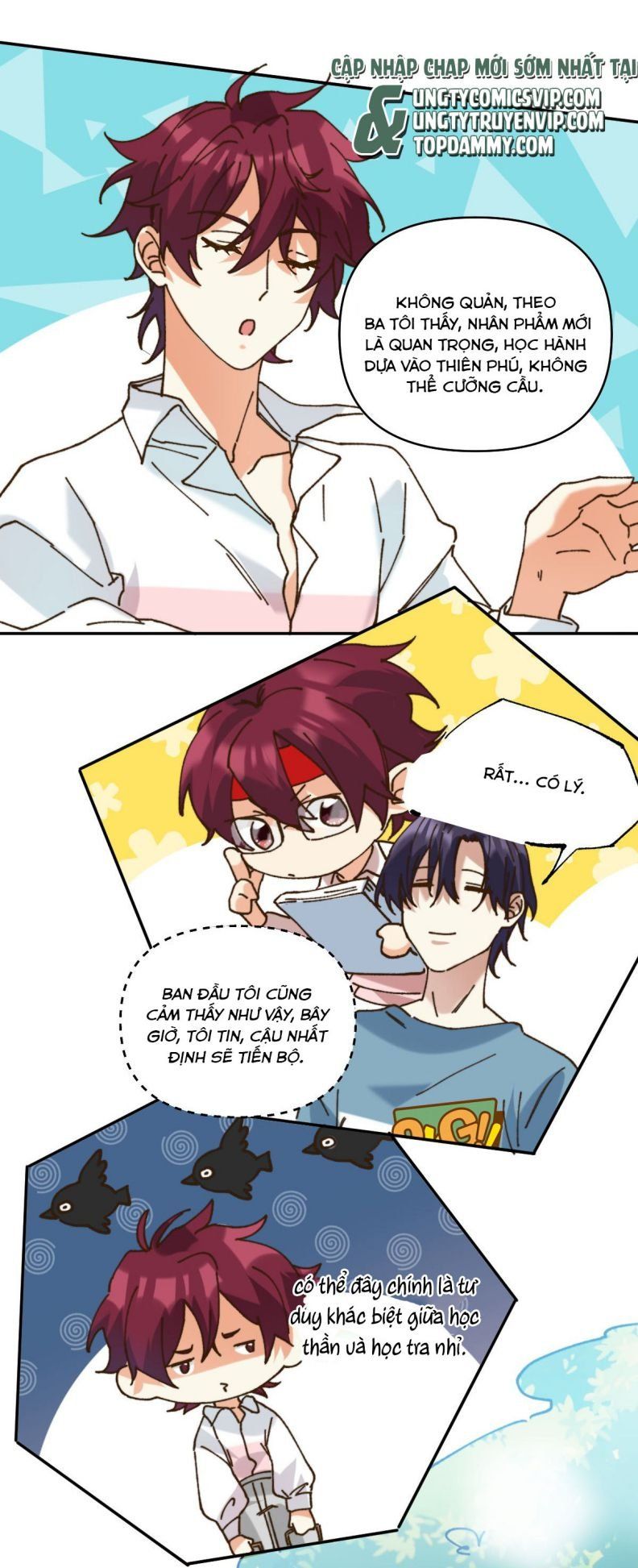 Tình Yêu Trên Mạng Của Giáo Bá Lật Xe Rồi Chapter 53 - 9