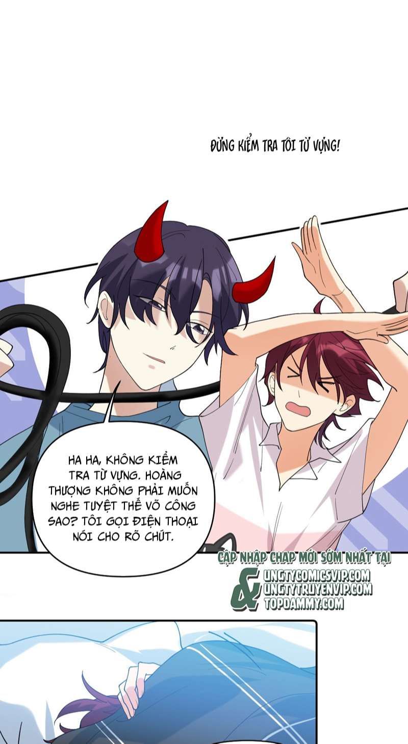 Tình Yêu Trên Mạng Của Giáo Bá Lật Xe Rồi Chapter 54 - 11