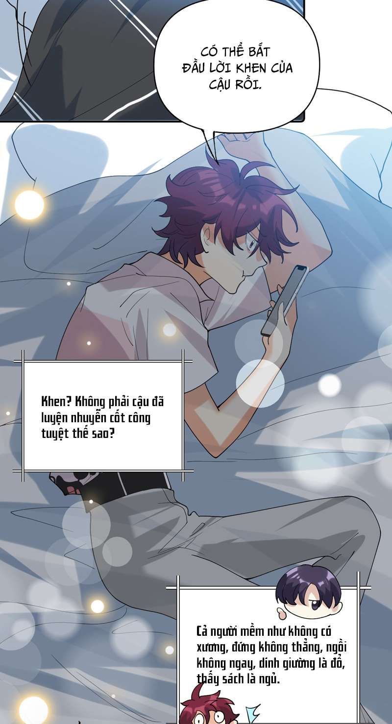 Tình Yêu Trên Mạng Của Giáo Bá Lật Xe Rồi Chapter 54 - 12