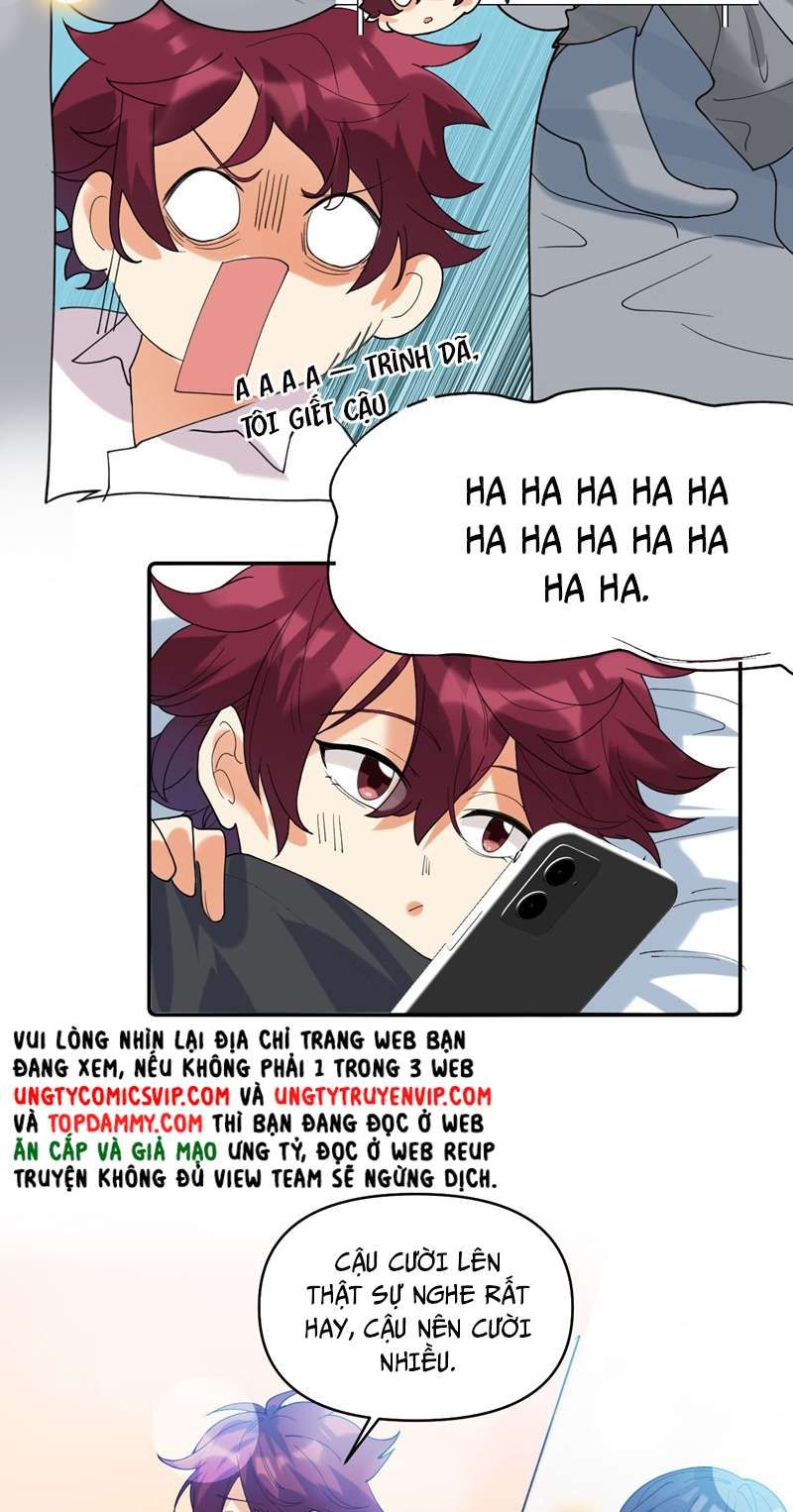 Tình Yêu Trên Mạng Của Giáo Bá Lật Xe Rồi Chapter 54 - 13