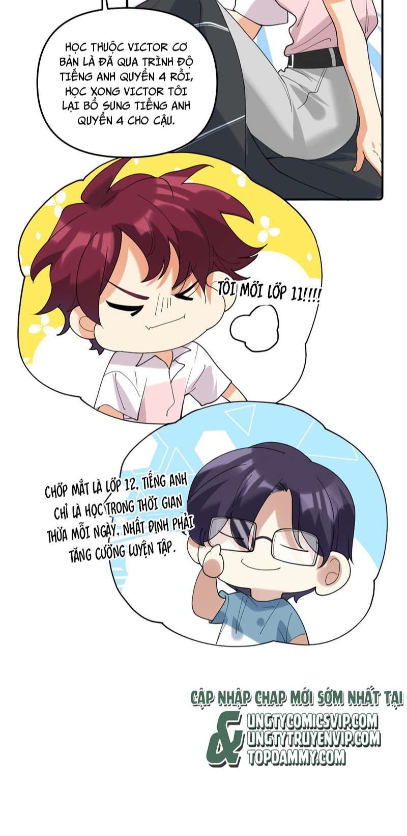 Tình Yêu Trên Mạng Của Giáo Bá Lật Xe Rồi Chapter 54 - 17