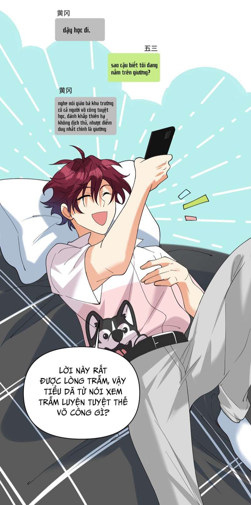 Tình Yêu Trên Mạng Của Giáo Bá Lật Xe Rồi Chapter 54 - 7