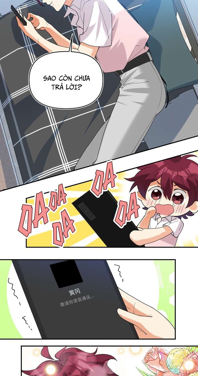 Tình Yêu Trên Mạng Của Giáo Bá Lật Xe Rồi Chapter 54 - 9