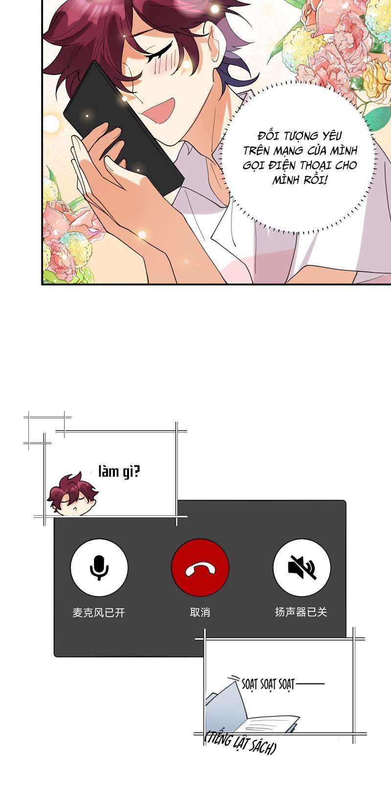 Tình Yêu Trên Mạng Của Giáo Bá Lật Xe Rồi Chapter 54 - 10