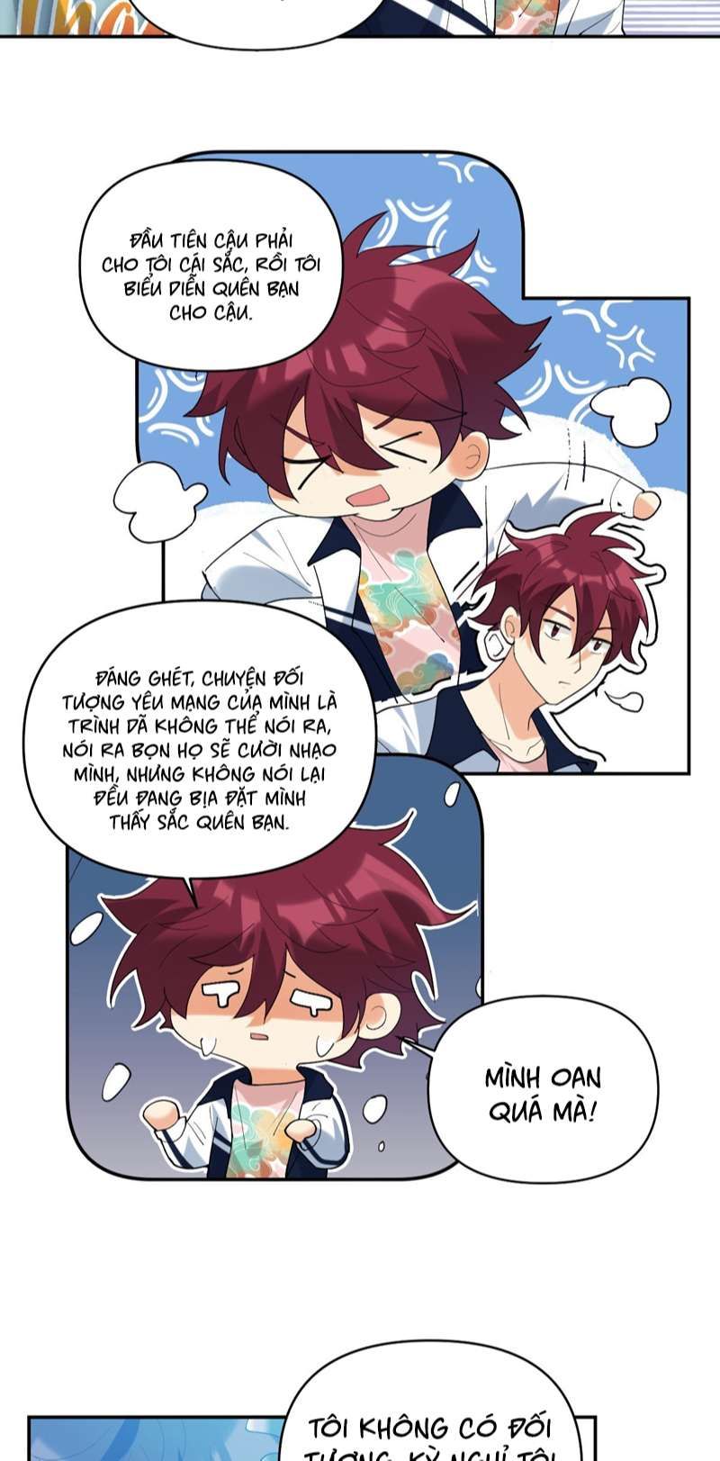 Tình Yêu Trên Mạng Của Giáo Bá Lật Xe Rồi Chapter 55 - 11