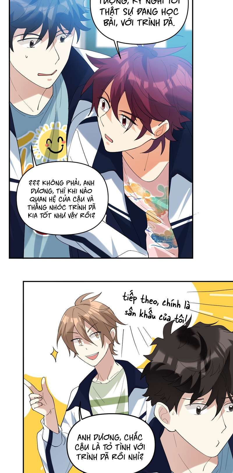 Tình Yêu Trên Mạng Của Giáo Bá Lật Xe Rồi Chapter 55 - 12