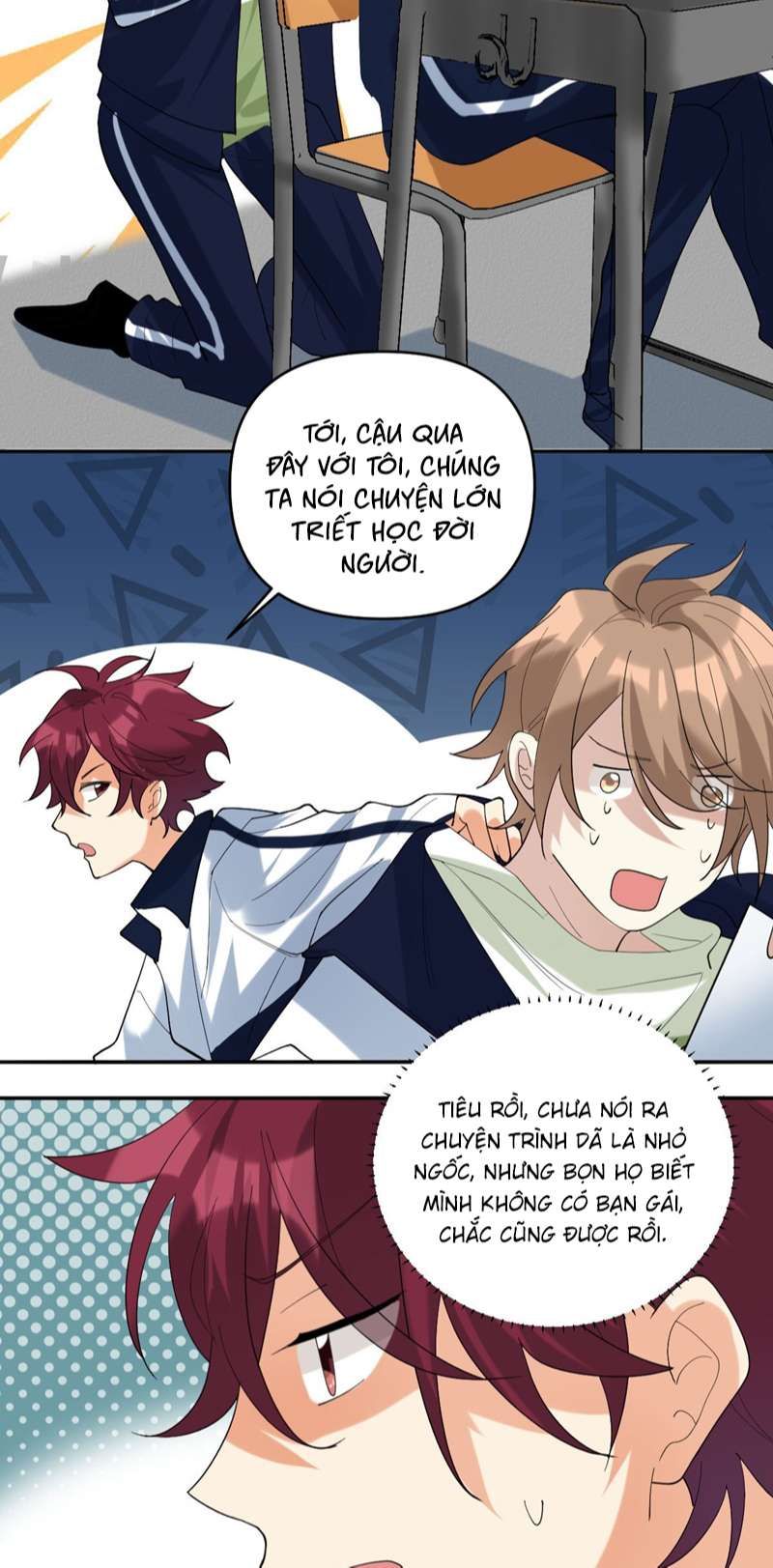 Tình Yêu Trên Mạng Của Giáo Bá Lật Xe Rồi Chapter 55 - 14