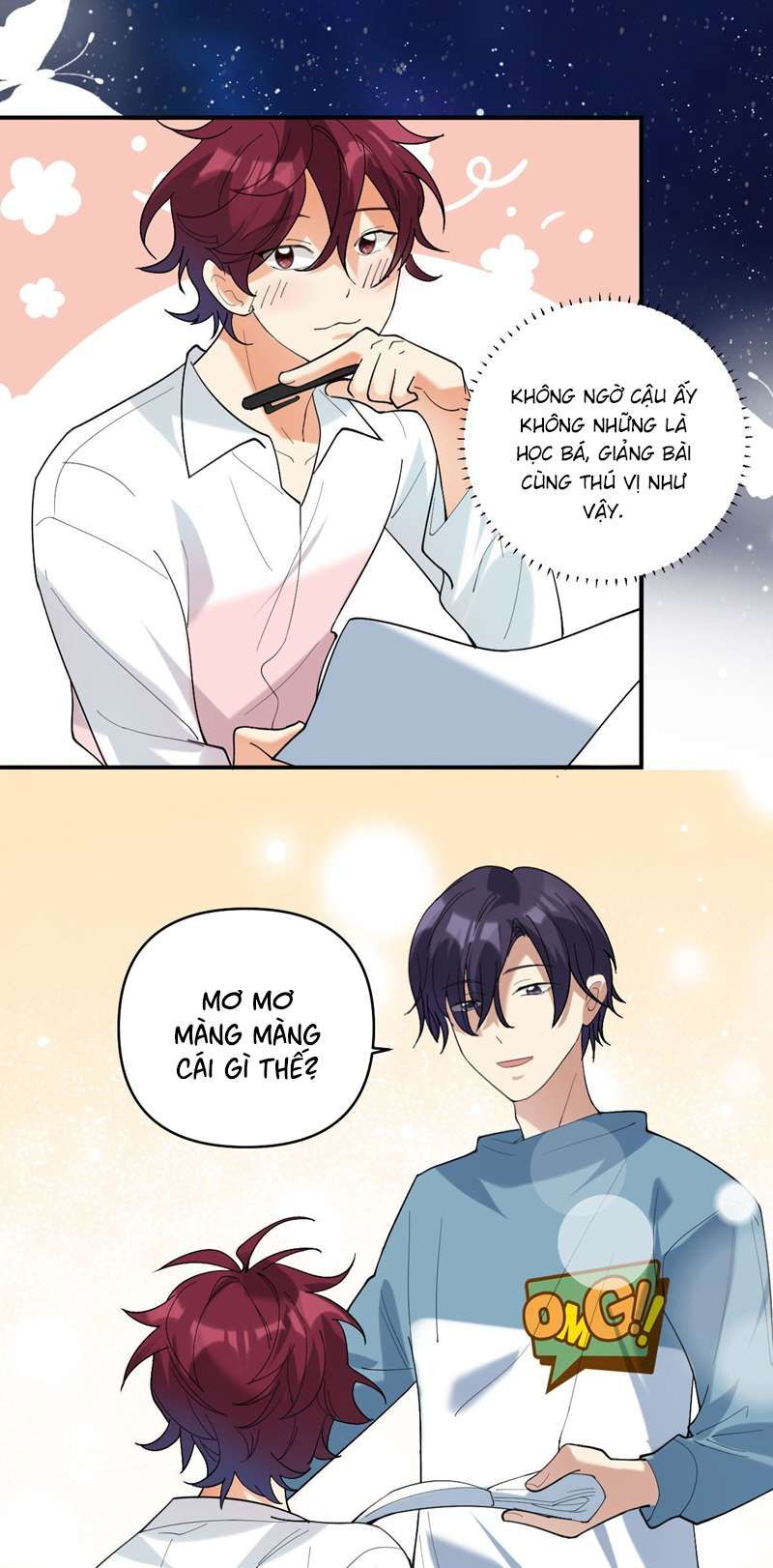 Tình Yêu Trên Mạng Của Giáo Bá Lật Xe Rồi Chapter 55 - 3