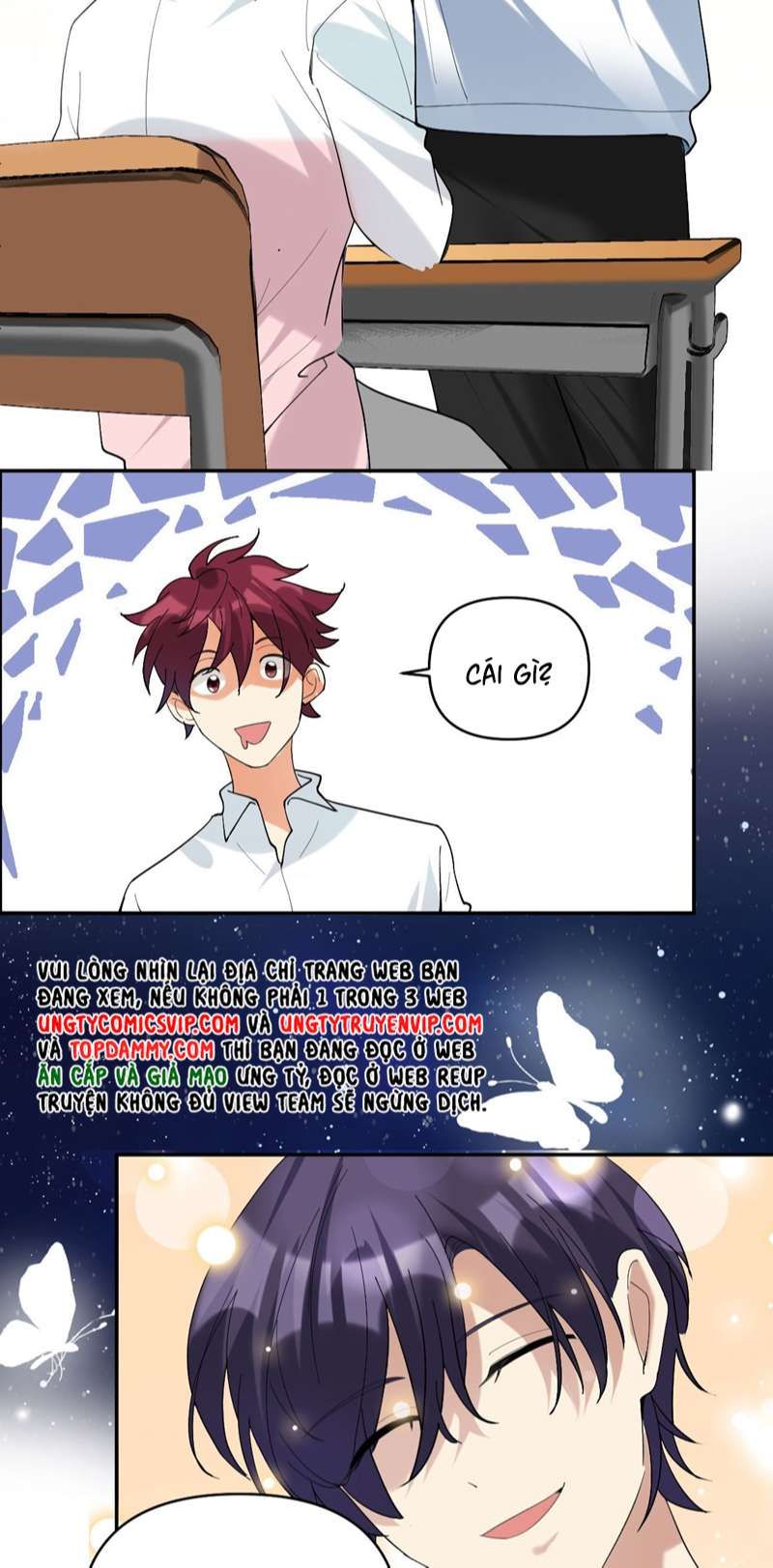 Tình Yêu Trên Mạng Của Giáo Bá Lật Xe Rồi Chapter 55 - 4