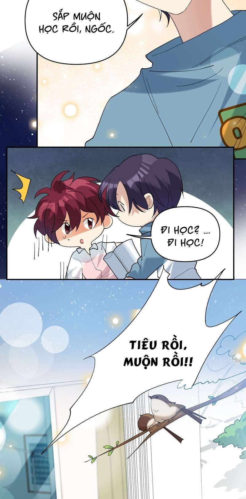 Tình Yêu Trên Mạng Của Giáo Bá Lật Xe Rồi Chapter 55 - 5